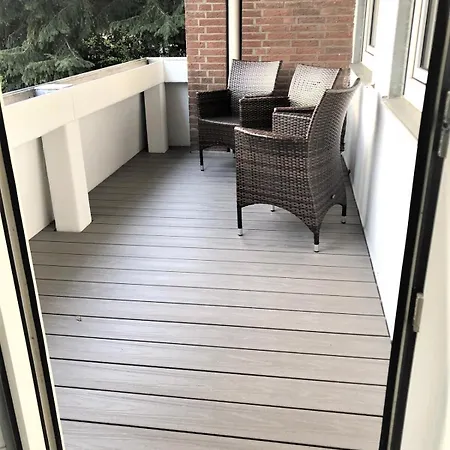 Riverside: Messe-, Business-, Ferienwohnung Leichlingen