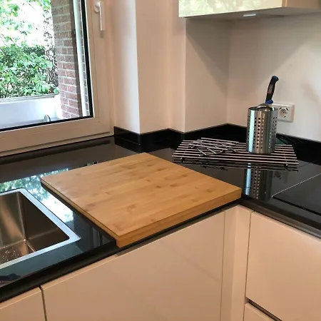 Riverside: Messe/business/fewo Chata *