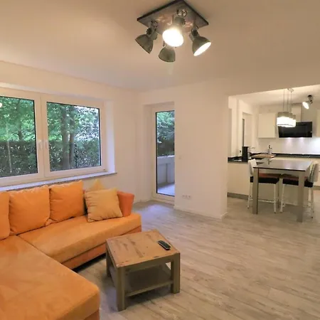 Riverside: Messe-, Business-, Ferienwohnung Leichlingen